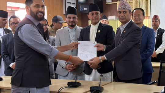 डिपी अर्याल सभामुखमा निर्विरोध, औपचारिक घोषणा आइतबार