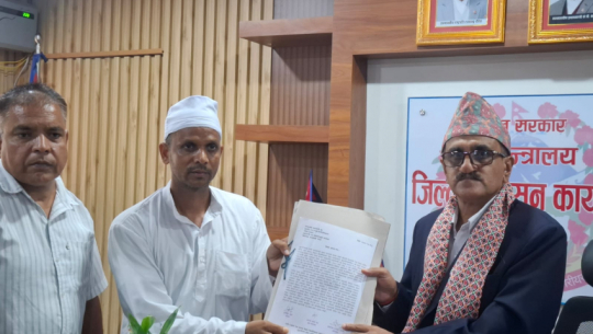 Memorandum submitted to Prime Minister demanding operation of health sciences university in Geta