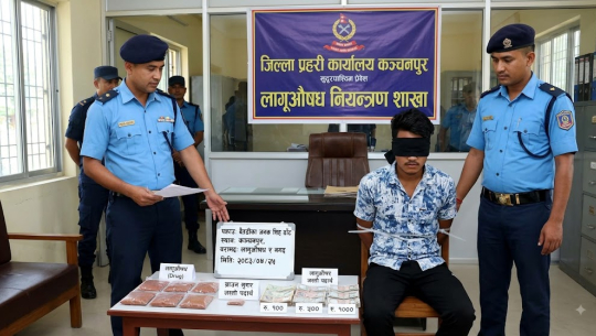 एआई प्रबिधि प्रयोग गरी निर्मीत तस्बिर
