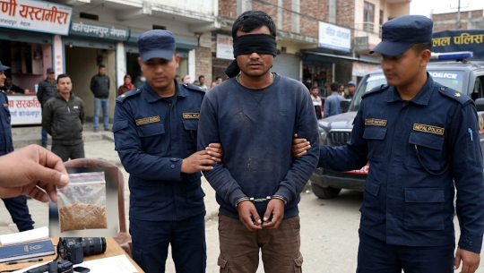 कञ्चनपुरबाट ब्राउनसुगरसहित एक जना पक्राउ