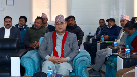 बडीमालिका र रामारोशन क्षेत्रको  वन संरक्षणबारे छलफल, अध्ययन गर्न समिति गठन