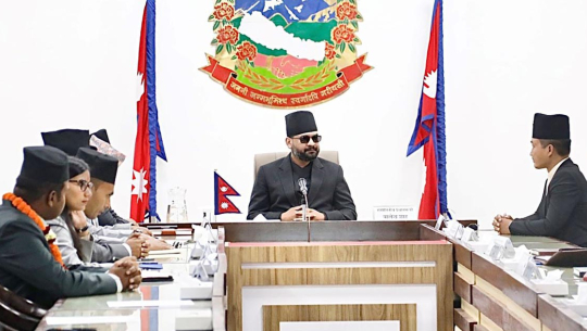 भ्रष्टाचार नियन्त्रणका लागि उपयुक्त सुझाव दिन आग्रह