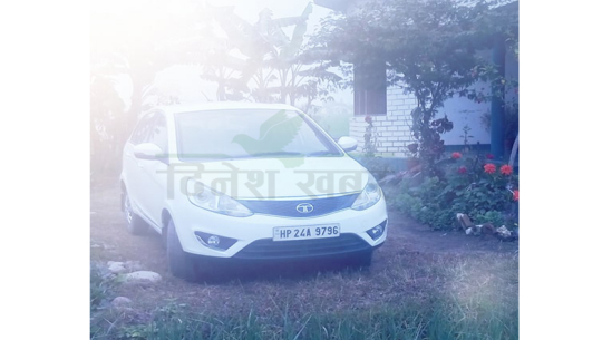 धनगढीमा भन्सार पास बिना चलाईएको भारतीय कार बरामद