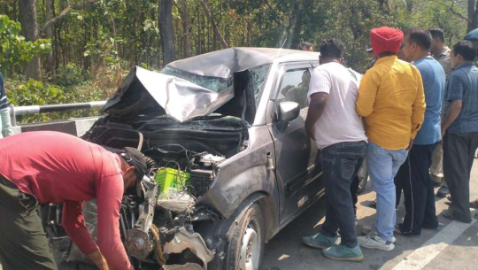 भारतमा दुर्घटना हुँदा कञ्चनपुरका चारको मृत्यु
