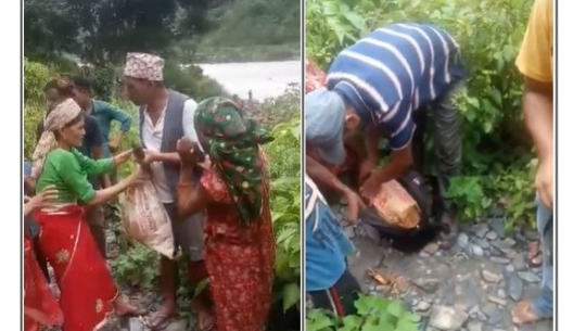 बैतडीमा शिक्षक नै अवैध मदिरा ओसार्दै