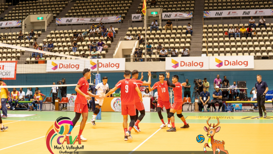 काभा पुरुष भलिबलमा अफगानिस्तान नेपालसँग पराजित