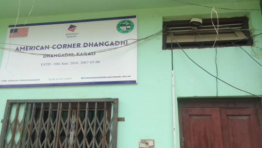 TSI sensor installed in Dhangadhi by Clean Energy Nepal to monitor AQI