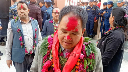 Janak Budha from CPN-Maoist Center Nominates for Provincial Assembly By-Election in Bajhang