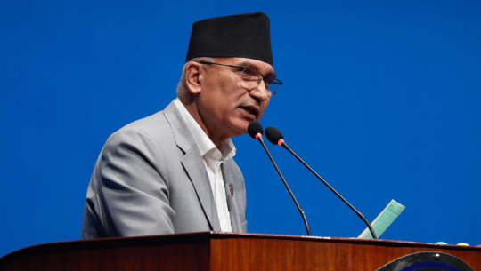 Government policies and programmes in right track: UML vice-chair Poudel