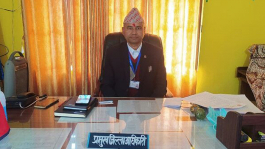 Darchula CDO to provide a vehicle to carry the sick