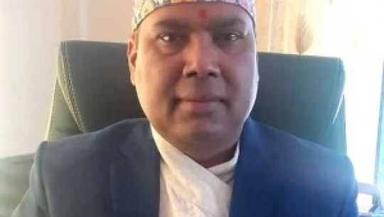 भ्रष्टाचार न्युनिकरण गर्ने बझाङका प्रमुख जिल्ला अधिकारीको प्रतिबद्धता