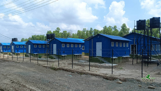 Holding center in Kailali falls Into disrepair after years of inactivity