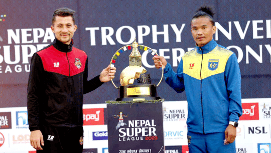 सुपर लिगलको च्याम्पियनका लागि धनगढी र ललितपुर भिड्दै
