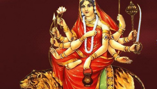 आज नवरात्रको तेस्रो दिनः चन्द्रघण्टा देवीको उपासना गरिदैं