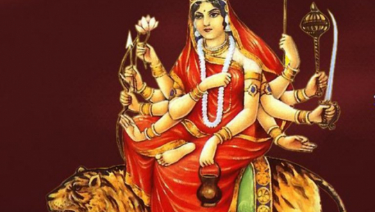 Today is the third day of Navratri: Goddess Chandraghanta is worshipped