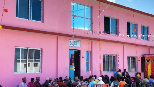 बैतडीको श्रीकोट बहुमुखी क्याम्पसमा तीन करोडमा सुविधा सम्पन्न छात्रावास निर्माण