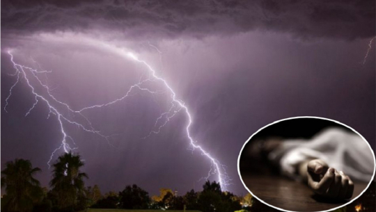 डोटीमा चट्याङ लागेर एक महिलाको मृत्य, एक घाइते 