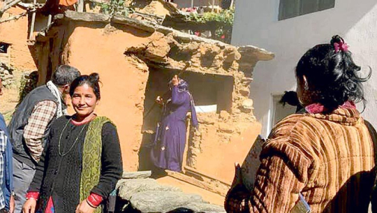 छाउगोठ जान बाध्य पार्नेलाई जेल