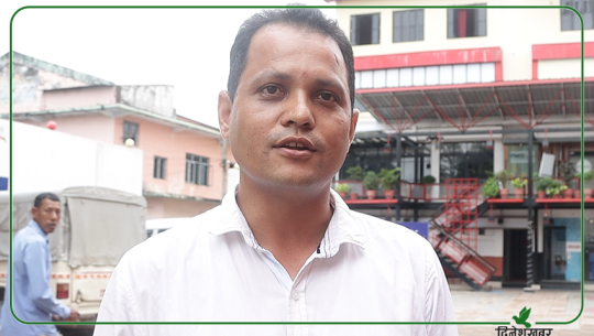 धनगढीमा चौलानी ग्रुपका सञ्चालक साउँदले भनेः सडक विस्तारमा बाधक हुन्न