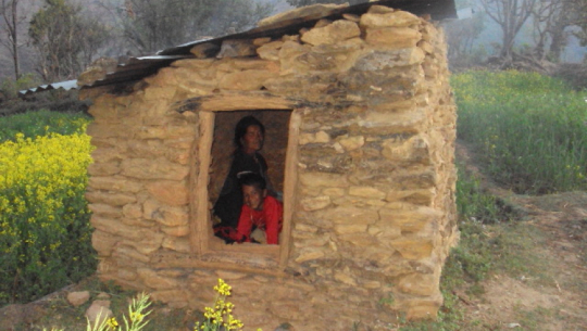 Achham women forced to stay in Zinc-sheet sheds despite Chhaugoth demolition campaign