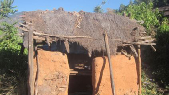 बडीमालिकाका सात वडा छाउपडी गोठमुक्त