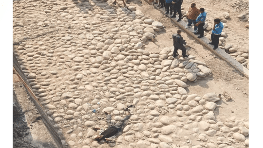 कैलालीको गोदावरीमा पुरुष अर्धचेत अवस्थामा फेला