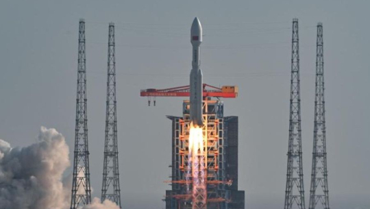 चीनद्वारा इन्टरनेट उपग्रहहरूको नयाँ समूह प्रक्षेपण