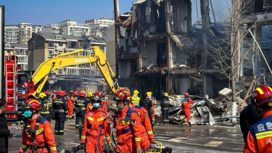 चीनको ग्वाङ्दोङमा कपडा कारखानामा आगलागी, ८ जनाको मृत्यु