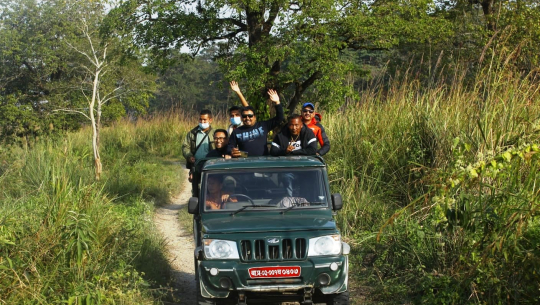 शुक्लाफाँटा निकुञ्ज सफारी बन्द