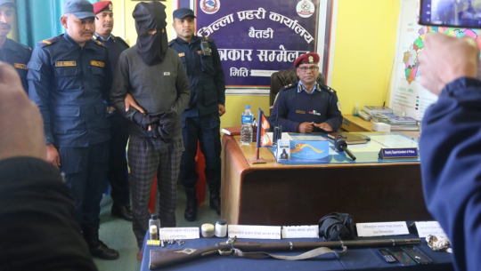 बैतडीमा भाइको गोली हानेर हत्या गर्ने अभियुक्त कर्णबहादुर बिष्ट सार्वजनिक