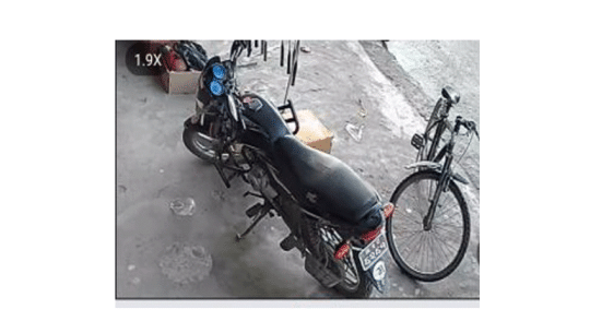 महेन्द्रनगरको खुला मञ्चबाट पार्किङ स्थलमा राखेको मोटरसाईकल चोरी
