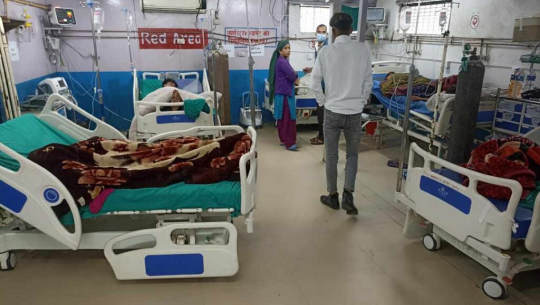 डोटीका ११ जना विषालु च्याउ खाँदा बिरामी