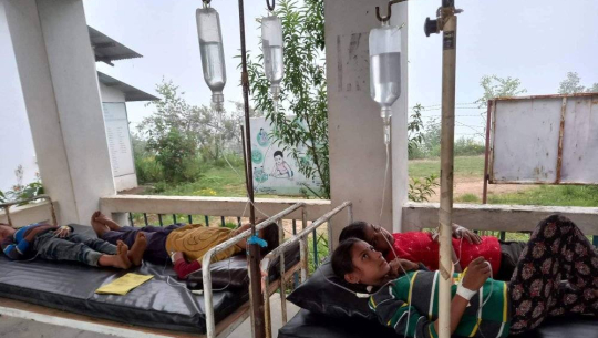 बैतडीमा विषालु च्याउ खाँदा एकै परिवारका पाँच जना बिरामी