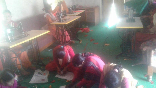 सिलाई तालिम पाएपछि महिला आत्मनिर्भर बन्दै