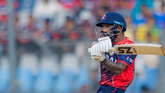 ऐरीको अर्धशतकमा नेपालले वेस्ट इन्डिजलाई दियो १३४ रनको लक्ष्य