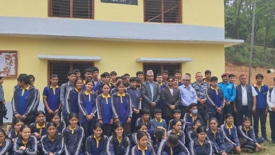 लागू औषध दुर्व्यसनविरुद्ध जनचेतना फैलाउँदै बैतडी प्रशासन  