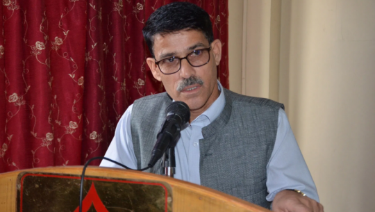 CM Trilochan Bhatta urges all the returnees from India and other countries to quarantine