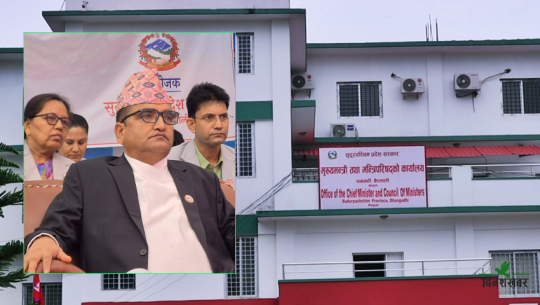 आफ्नै बोलीमा चल्न नसकिरहेका सुदूरपश्चिमका मुख्यमन्त्री भट्ट