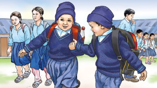 दार्चुलामा दुई दशमलब पाँच प्रतिशत बालबालिका अझै विद्यालय बाहिर