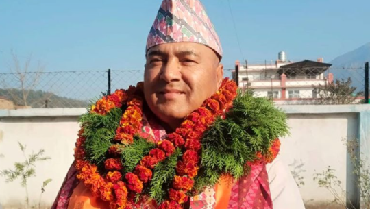 सुर्खेत–१ मा कांग्रेसका विष्णुबहादुर खड्का विजयी