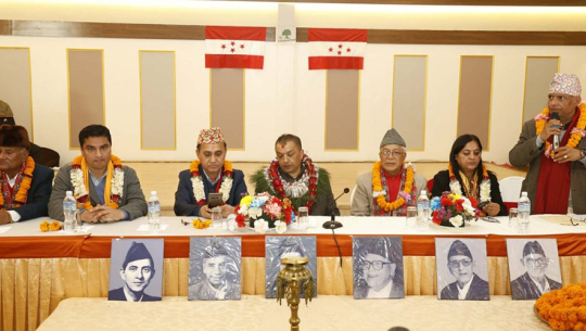  काँग्रेस बैठकका ६ बुँदे निर्णय सार्वजनिक