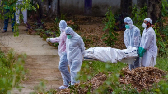 कोरोनाबाट थप ११ जनाको मृत्यु, एकैदिन १७ सय ३६ जना सङ्क्रमित थपिए