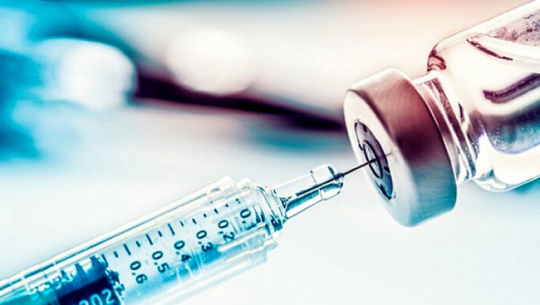 स्याङ्जाका अठार वर्षमाथिका ९९ प्रतिशतलाई पहिलो मात्रा