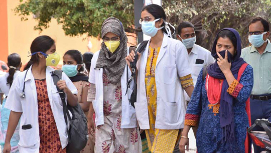 एकैदिन भारतमा  थपिए १९ हजार कोरोना सङ्क्रमित