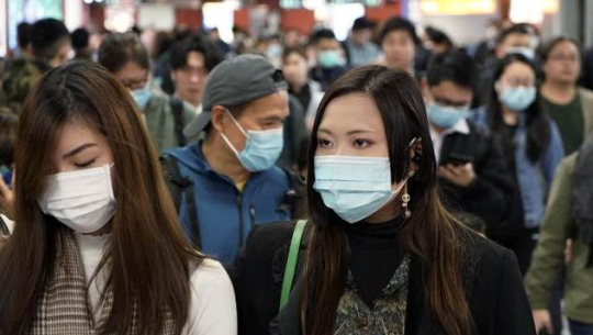 कोरोना भाइरसको उच्च संक्रमण रहेको चीनको वुहान।