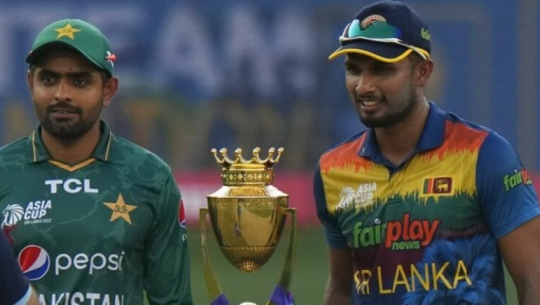 श्रीलंका र पाकिस्तानको खेल आज