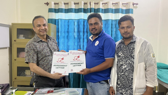 एसपिए सुदूरपश्चिम स्पोर्टस अवार्डः सिपी अस्पतालको साथ 