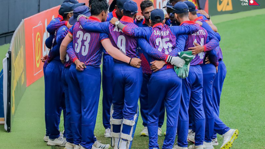 आज नेपाल र यूएई खेल्दै