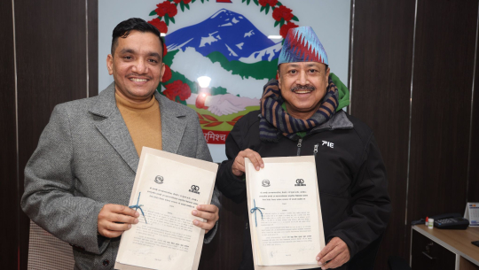 धनगढीका विद्यालयमा ग्रासरुट क्रिकेट विकास कार्यक्रम सञ्चालन हुने