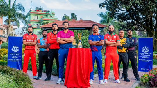 टी–२० विश्वकप छनोट: नेपाल र सिंगापुर भिड्दै